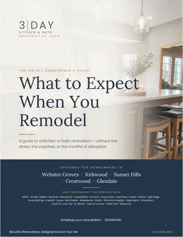 Cover of What to Expect When You Remodel: The SW STL Homeowner's Guide
