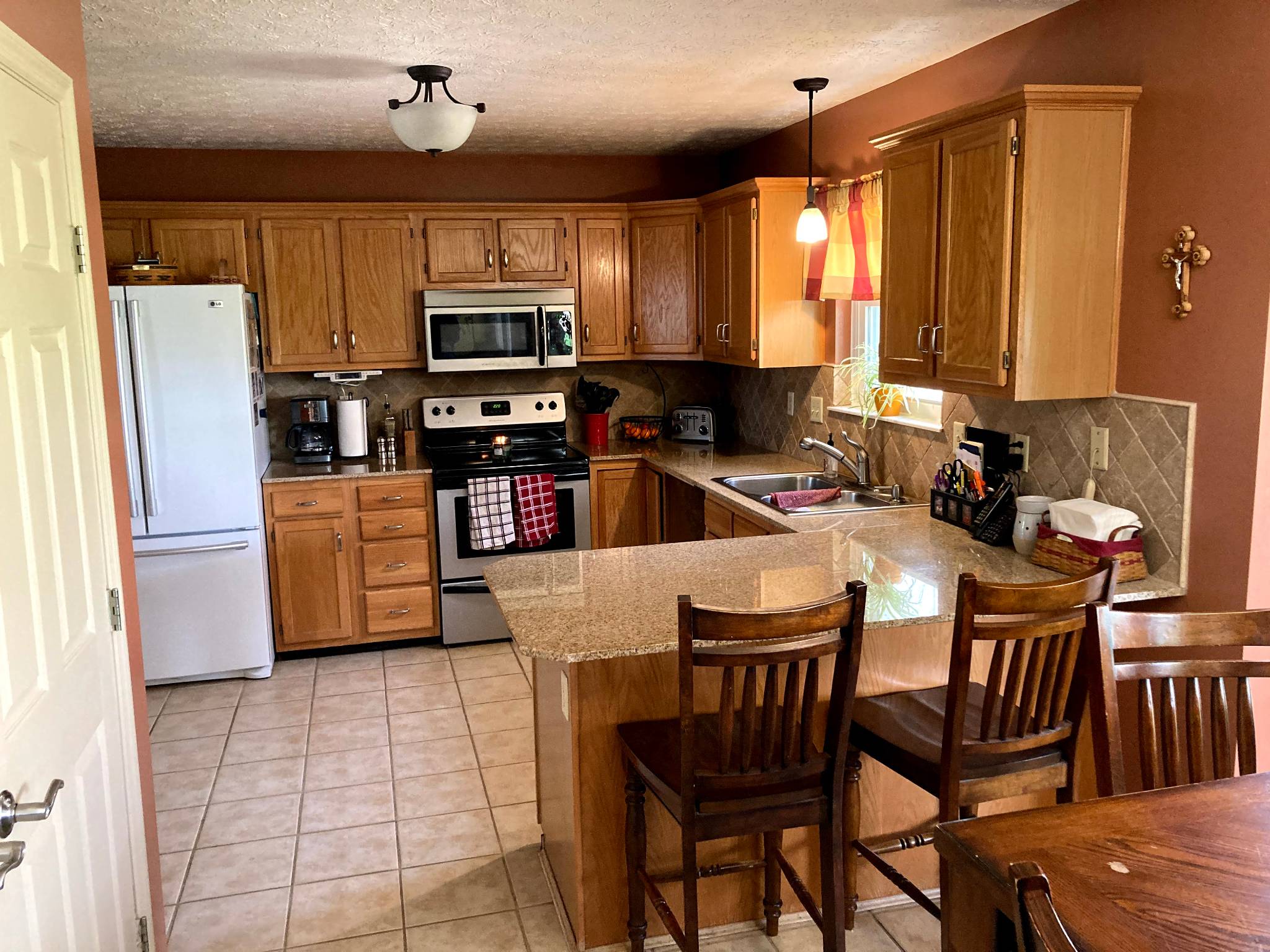Kitchen transformation — before